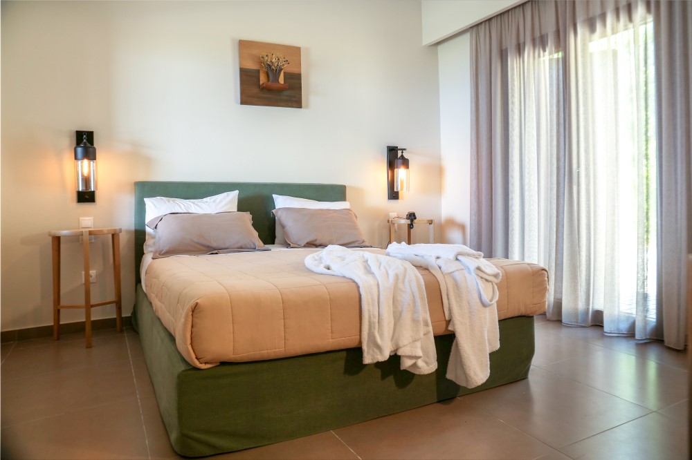 deluxe suite spavaća soba